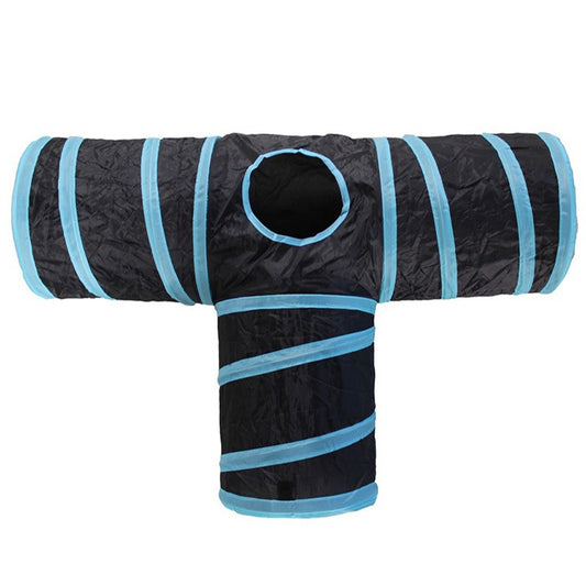 Túnel para gato "T"