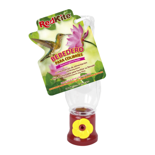 Bebedero tulipán para colibrí