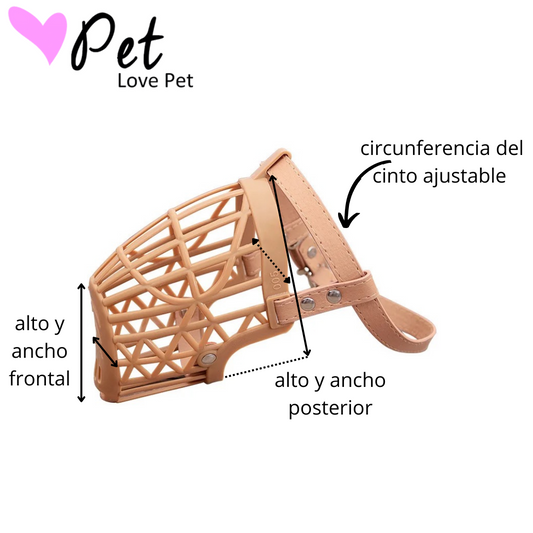 Bozal cuenca de plástico