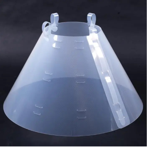 Collar isabelino de plástico armable