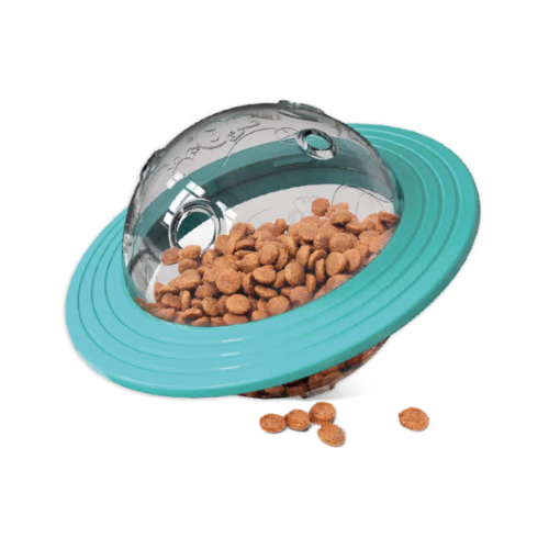 Juguete circular de alimentación lenta