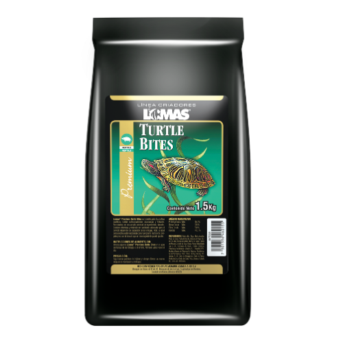 Turtle bites 1.5kg