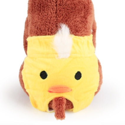 Calzón con figura de pato